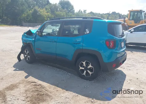 2022 Jeep Renegade Trailhawk 4X4 from USA, damaged, VIN ZACNJDC16NPN80349